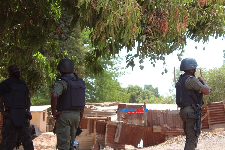 Ziguinchor: L’armée continue de pilonner les positions du MFDC