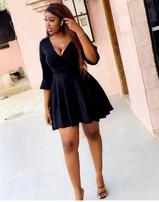 Les nouveaux clichés sensuels de Tatira Sow, actrice dans la série Pod et Marichou!