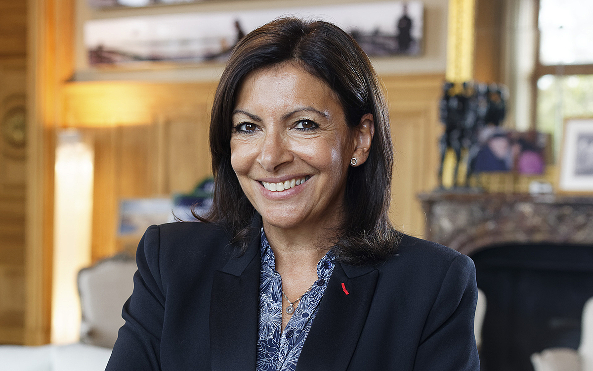 Mairie de Paris : Anne Hidalgo réélue 