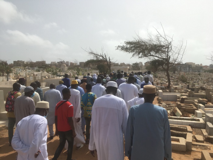 Inhumation : Mamadou Bamba Ndiaye repose désormais à Yoff