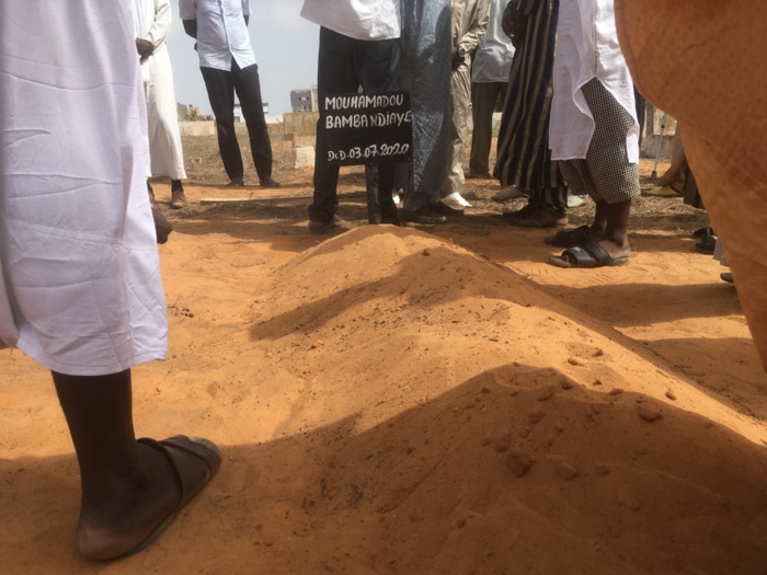 Inhumation : Mamadou Bamba Ndiaye repose désormais à Yoff