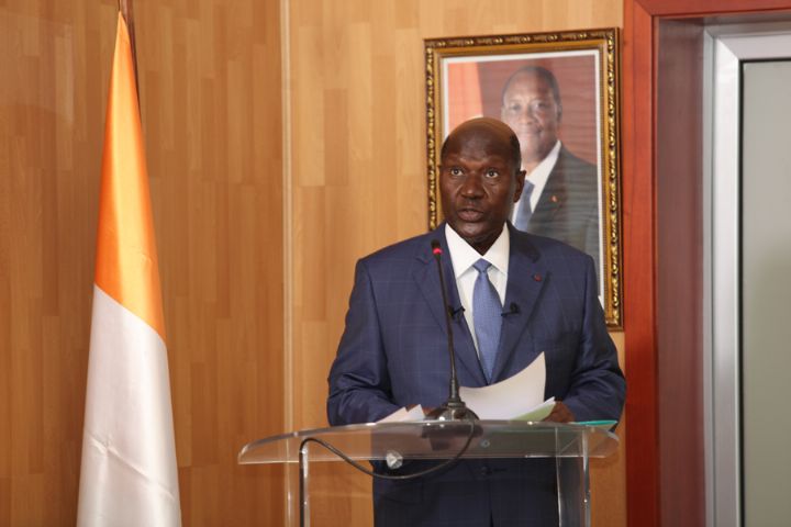 Côte d'Ivoire: démission du vice-président Daniel Kablan Duncan