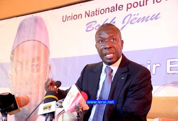 Présidentielle 2024 : Souleymane Ndéné Ndiaye annonce sa candidature 