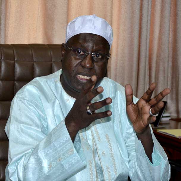 Abdou Karim Sall sur l'affaire des gazelles oryx: "J’en ai terminé sur ce sujet…"