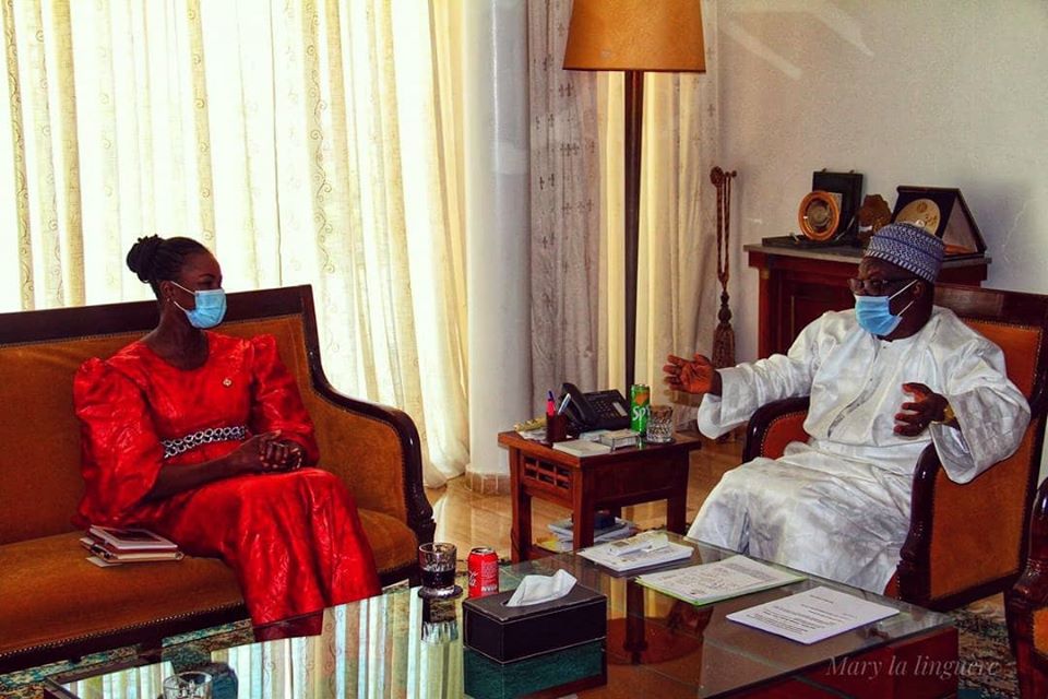 Affaire des gazelles Oryx : La députée Marieme Soda Ndiaye saisie l’Assemblée