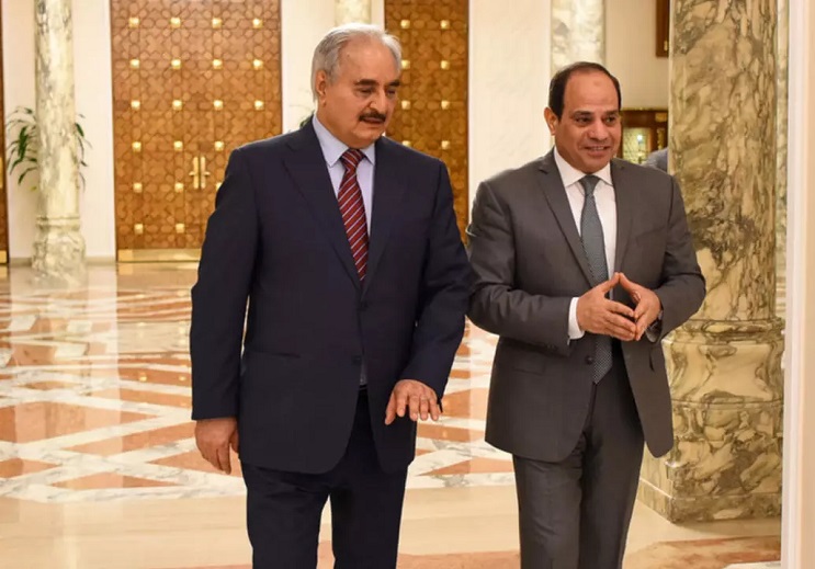 Le Parlement égyptien donne son feu vert pour une possible intervention en Libye