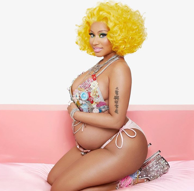 Photos - La chanteuse Nicki Minaj attend son premier enfant!