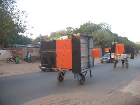 Insolite : comment Orange -Sénégal transporte ses points de vente !