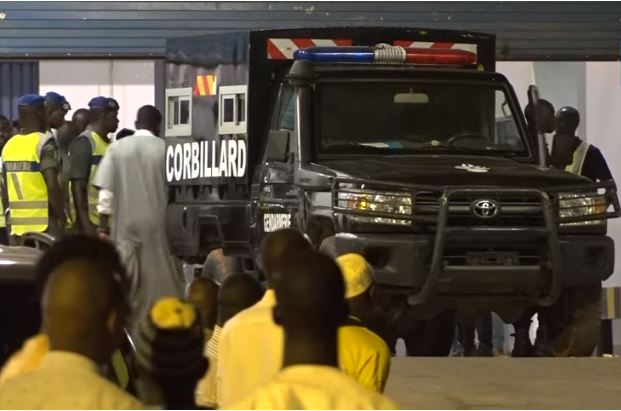 ​Arrivée de la dépouille de Cheikh Sadibou Fall à Dakar