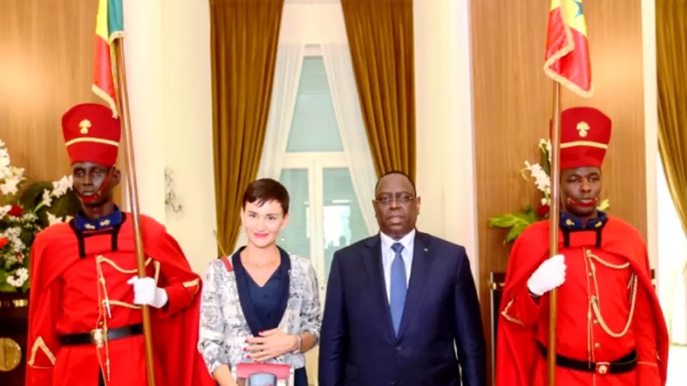 "L’espace aérien n’est pas fermé", selon l’ambassadrice de l’Union européenne au Sénégal 