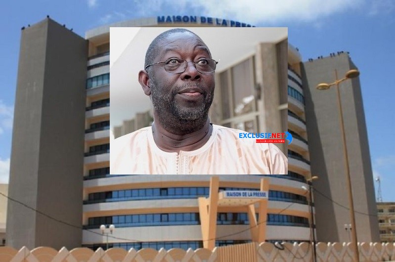 MAISON DE LA PRESSE: Ce sera "maison Babacar Touré"