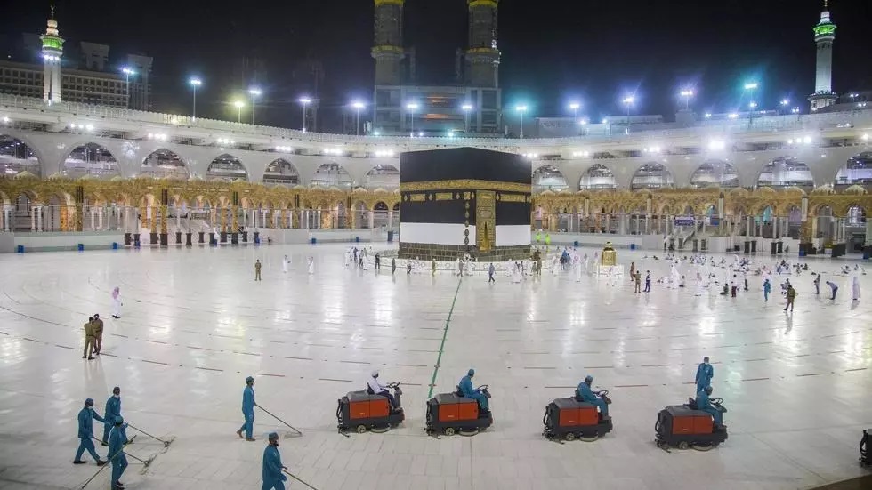 A la Mecque, un pèlerinage fortement réduit pour raison sanitaire