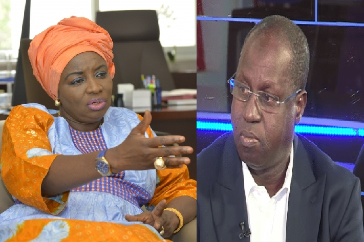 Mimi Touré recadre Abou K Sall: «La place des gazelles Oryx, c’est dans les parcs nationaux... »