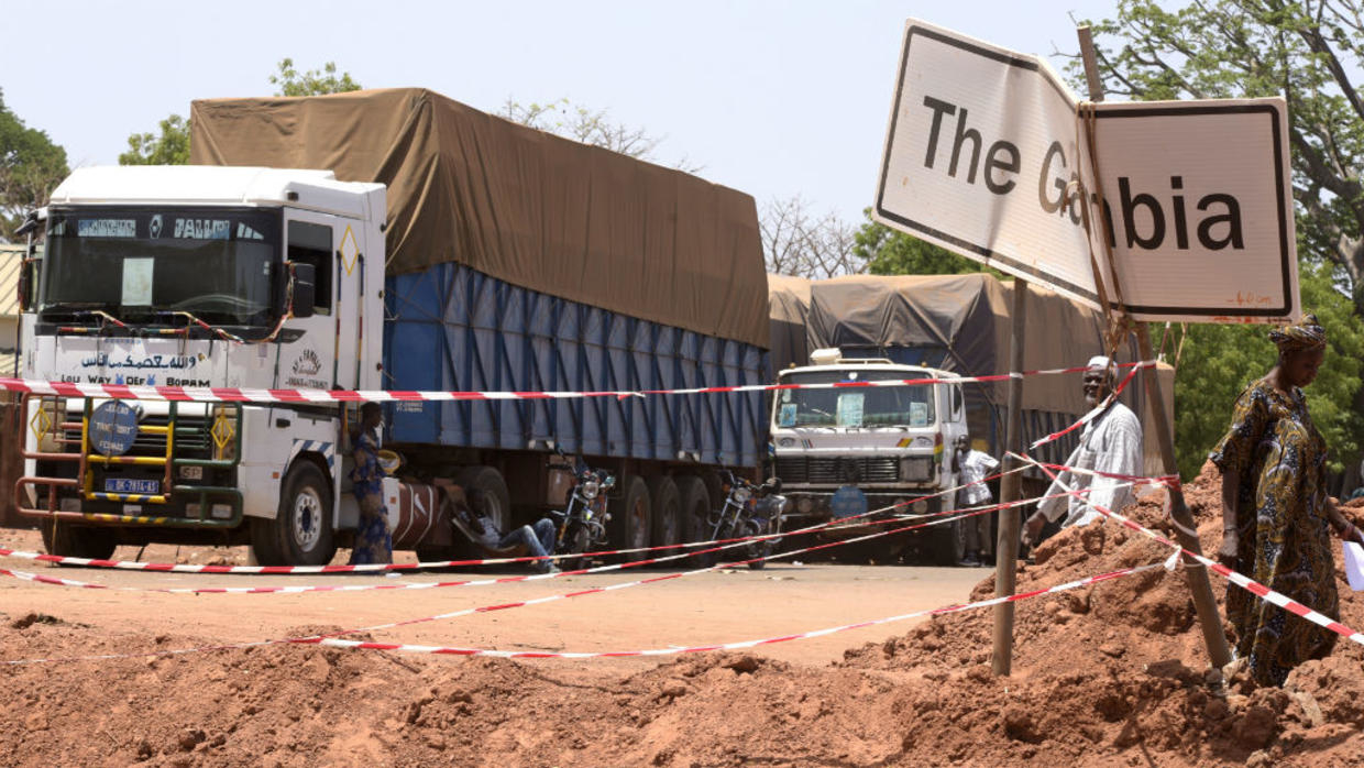 Réouverture de la frontière entre le Sénégal et la Gambie