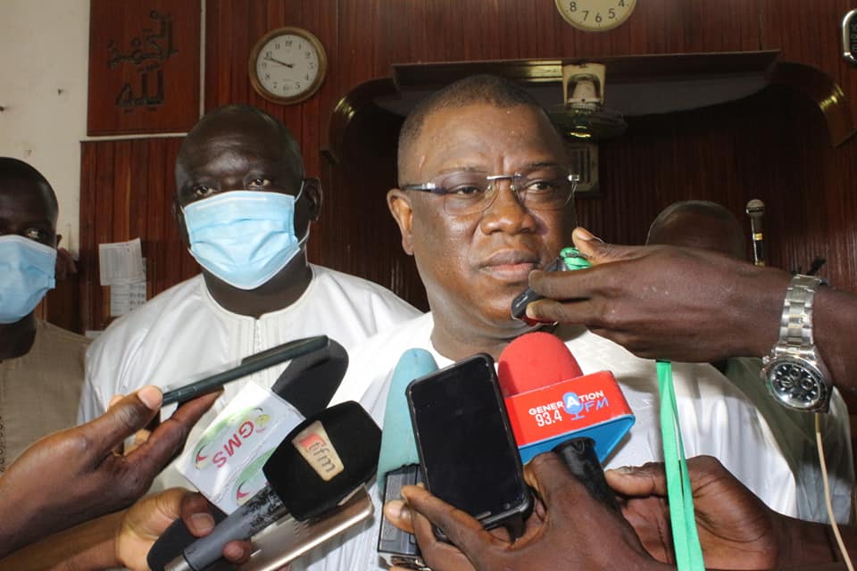 Baldé annonce 100 millions pour la réhabilitation de la grande mosquée de Ziguinchor