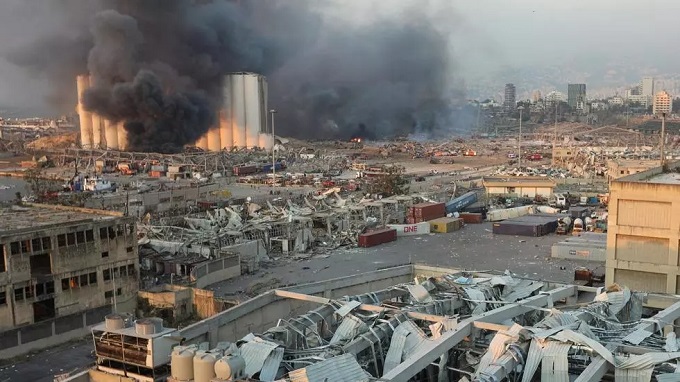Au moins 27 morts et 2500 blessés dans les explosions à Beyrouth