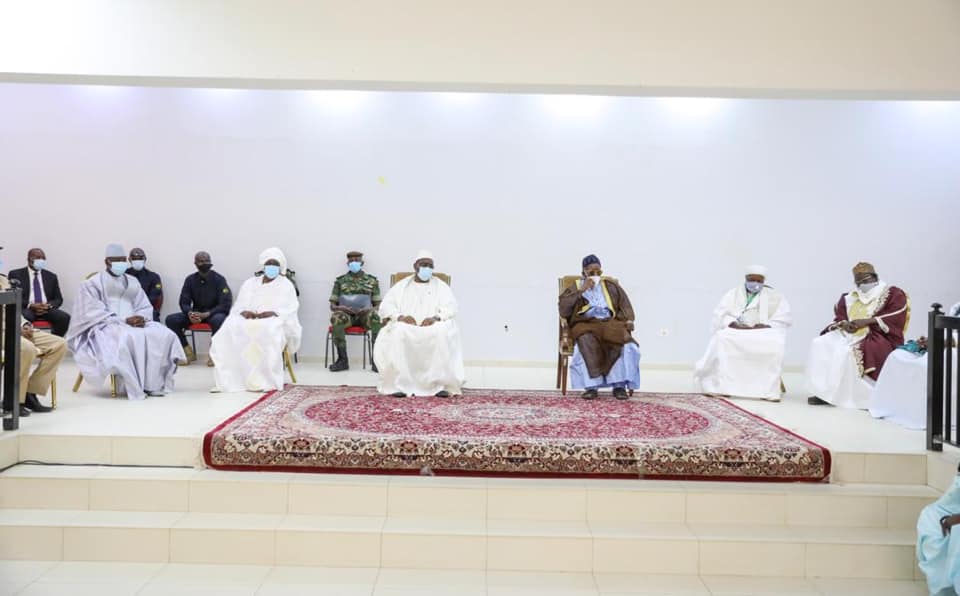MACKY SALL: "Médina Baye est un lieu où le drapeau de l'islam flotte très haut"