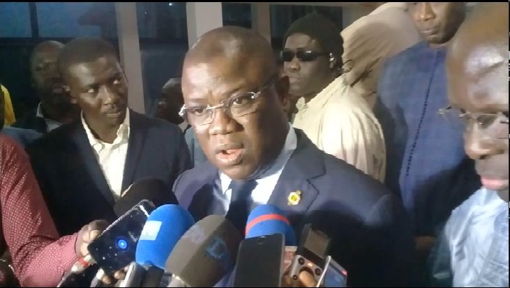 Baldé répond à ses détracteurs: «L'assainissement est une compétence de l'État...»