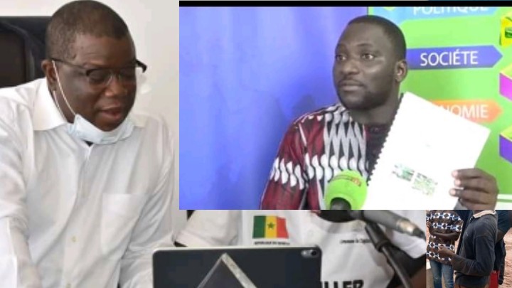 Assainissement de la ville de Ziguinchor: Le cours magistral de Soumaila Manga à Abdoulaye Baldé