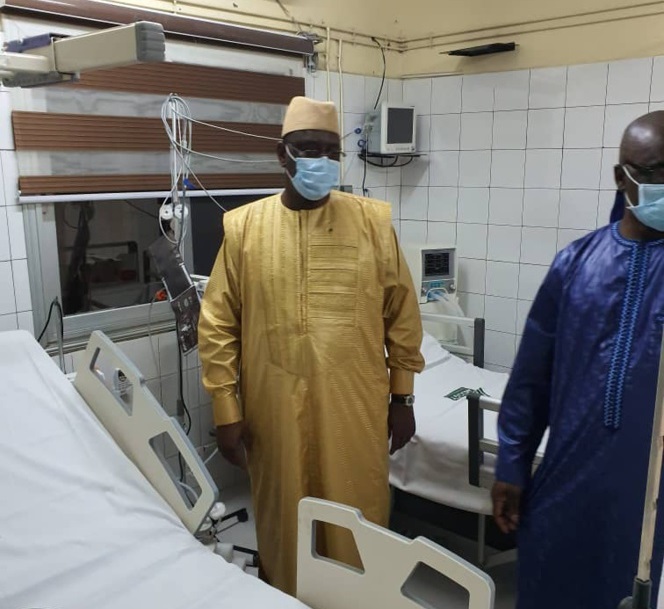 Hôpital Dalal Jamm: Le PCA tacle Macky Sall et démissionne (DOCUMENT)