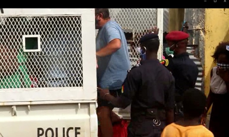 Ziguinchor: Non port de masque, un français arrêté 