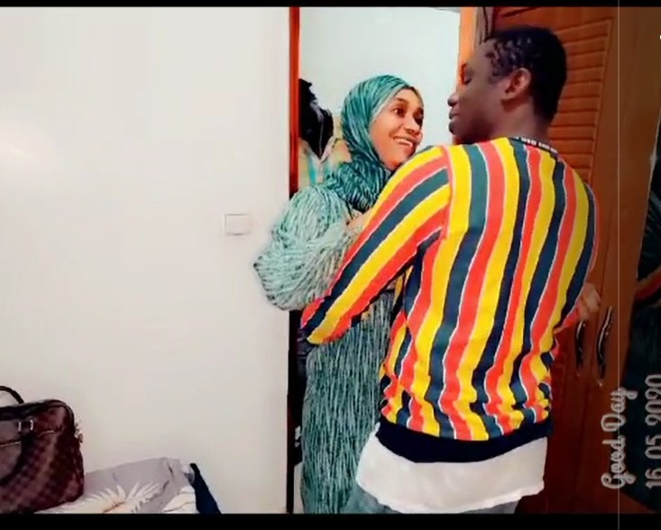 Vidéo: Pape Diouf crée une énorme surprise à son épouse