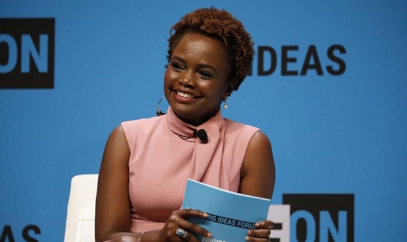 Une américaine d’origine haïtienne nommée cheffe de cabinet de Kamala Harris