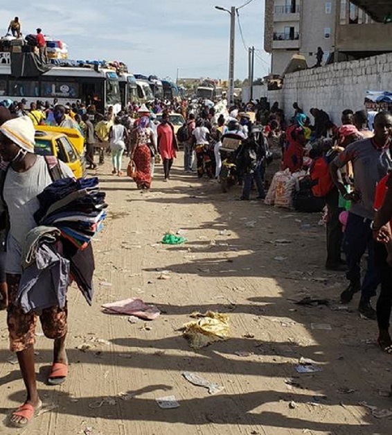DAKAR-BIGNONA: Carnet de route du coronavirus