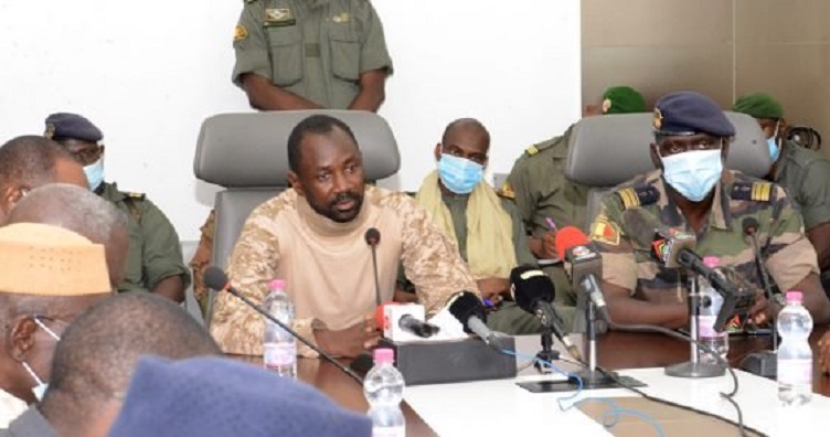 Mali, le CNSP éconduit des bailleurs de fond (Communiqué)