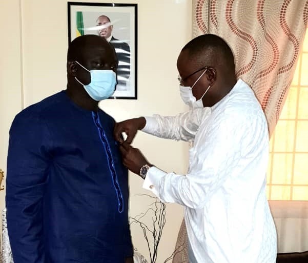 Le Chef de l'Etat, Macky Sall nomme et élève Seydou Sané au grade de...