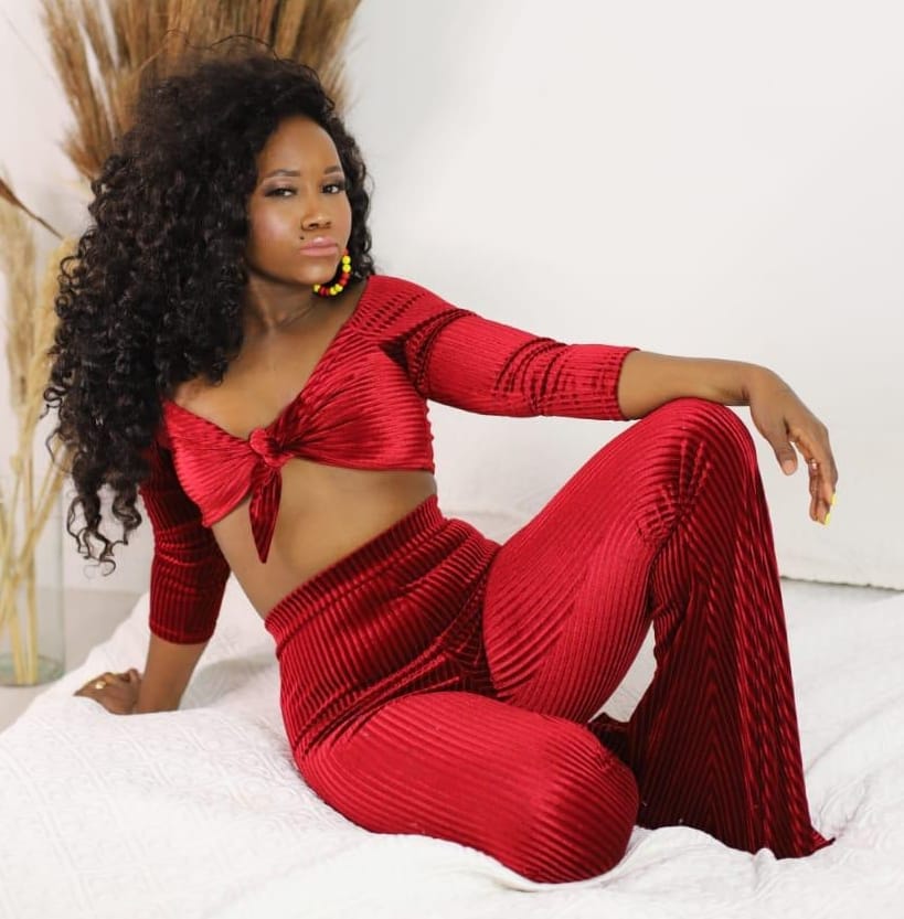 ​​ La starlette Bissau Guinéenne  "Star Dija " brille au Brésil