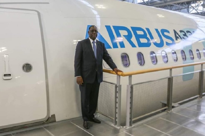 Macky Sall "charme" les entrepreneurs français