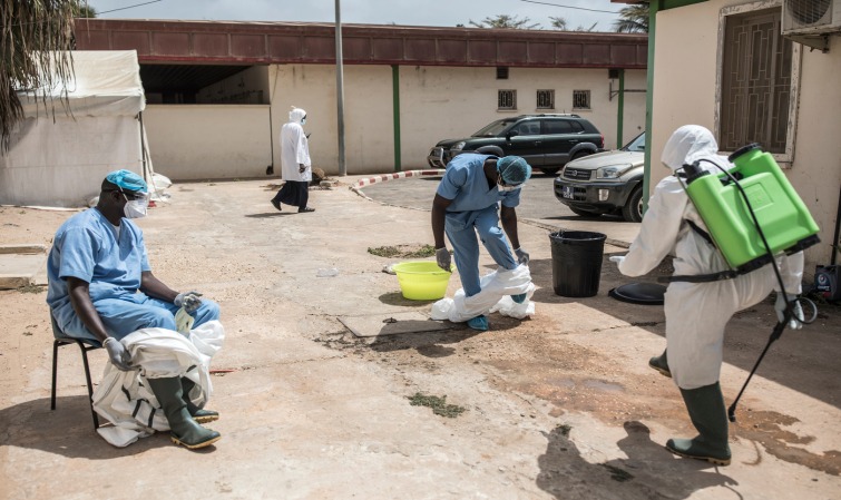 COVID-19: Retour des décès et des cas communautaire à Dakar