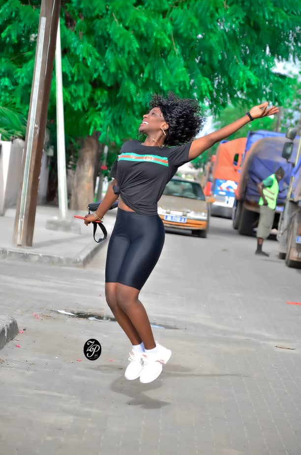 Tiffany la jet-setteuse Casamancaise est là !