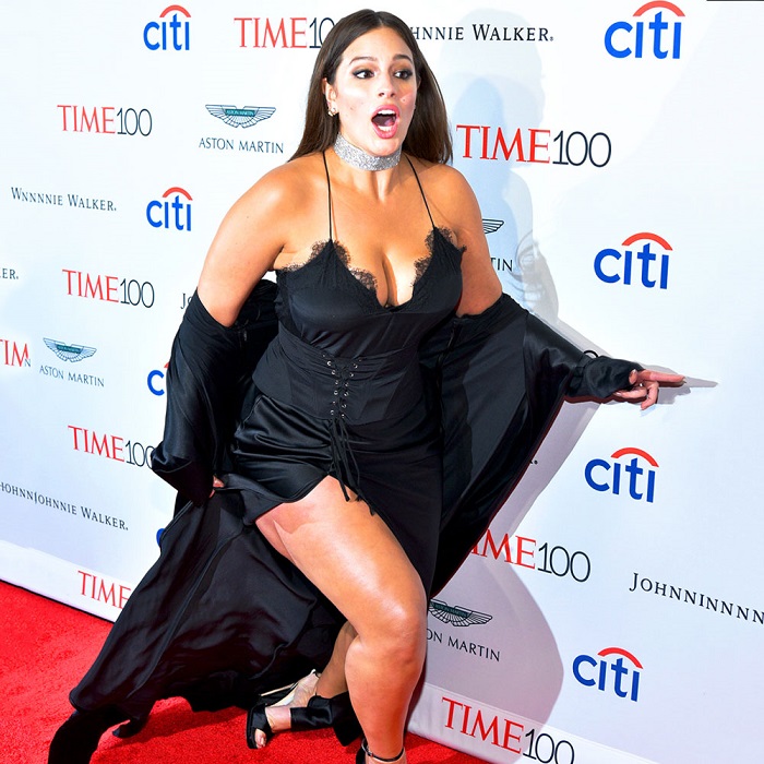  Ashley Graham a eu un moment tremblant