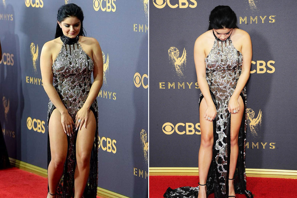 L'actrice Ariel Winter était au-dessus de sa tête avec ce showstopper