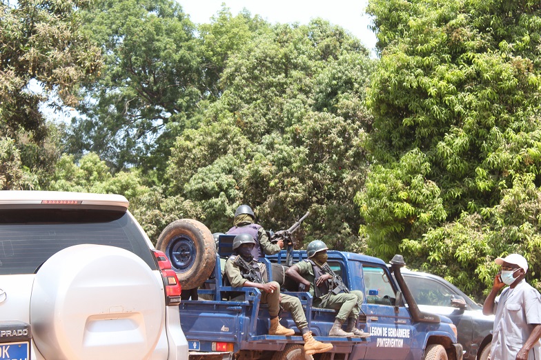 Pour un petit setting des agents de santé: Il fait déplacer un escadron de la gendarmerie de Ziguinchor à Bignona