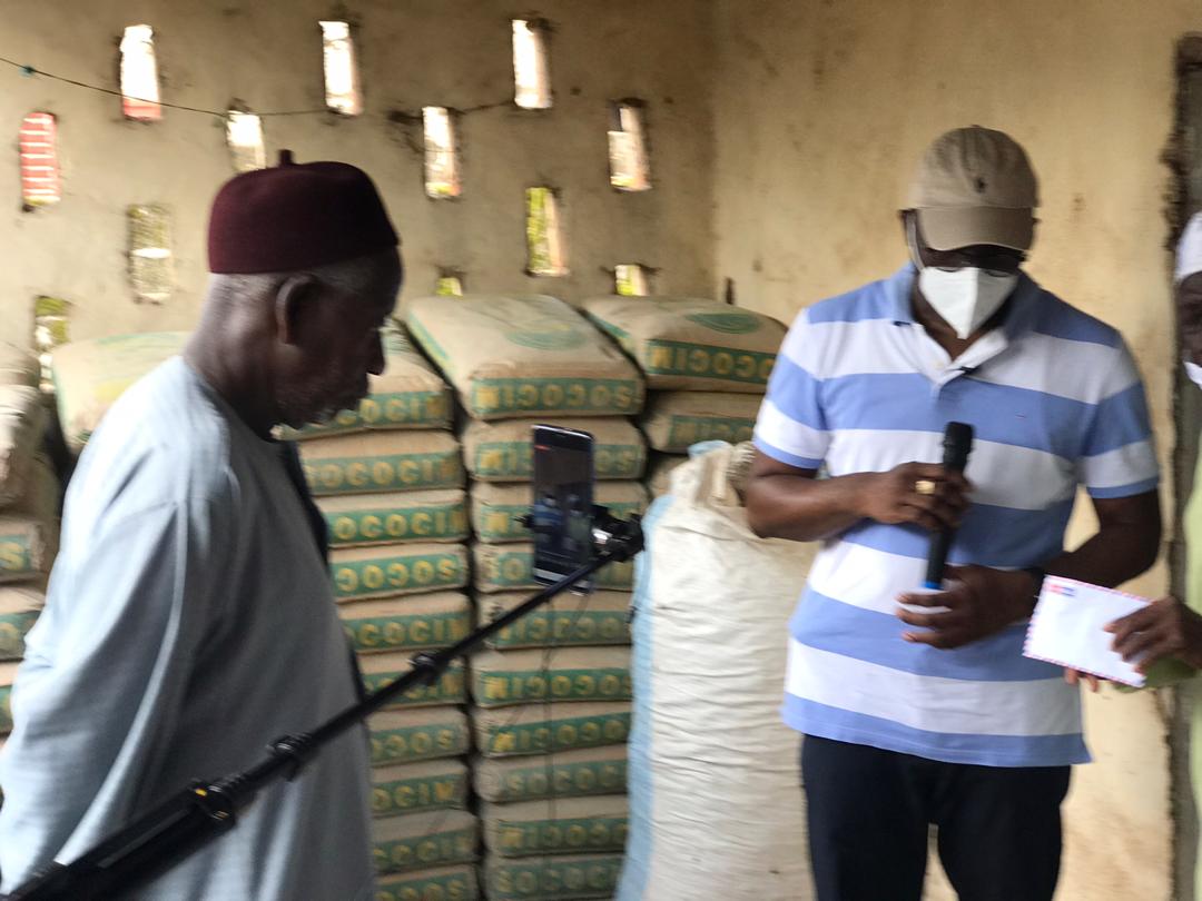 Ziguinchor: Doudou KA assure la reconstruction des maisons détruites par la pluie