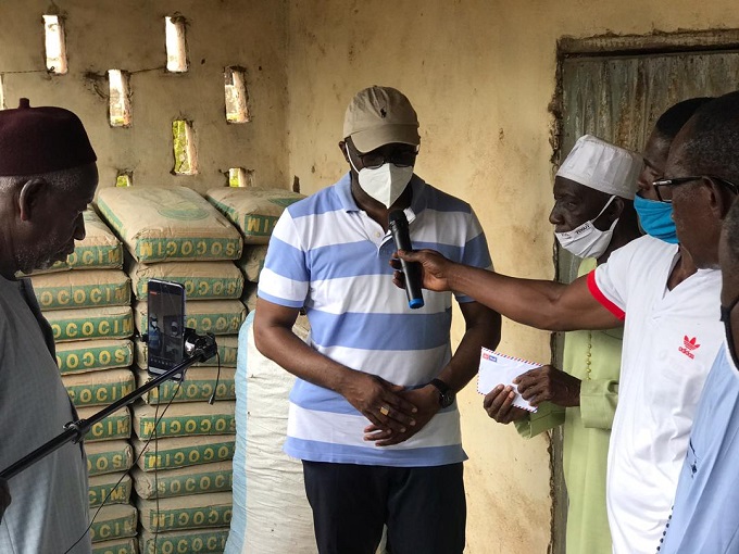 Ziguinchor: Doudou KA assure la reconstruction des maisons détruites par la pluie