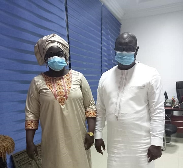 Apres le clash, Aminata Assome Diatta et Baldé se retrouvent