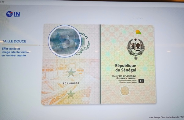 Diplomatie: Les prochaines couleurs des passeports