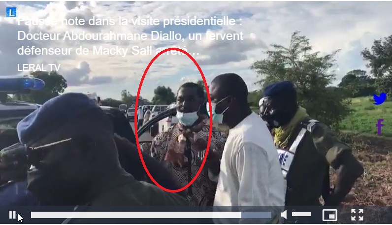 Un responsable de l'APR arrêté pour avoir dit au Président: «Macky Guestoul nitt nyi  »