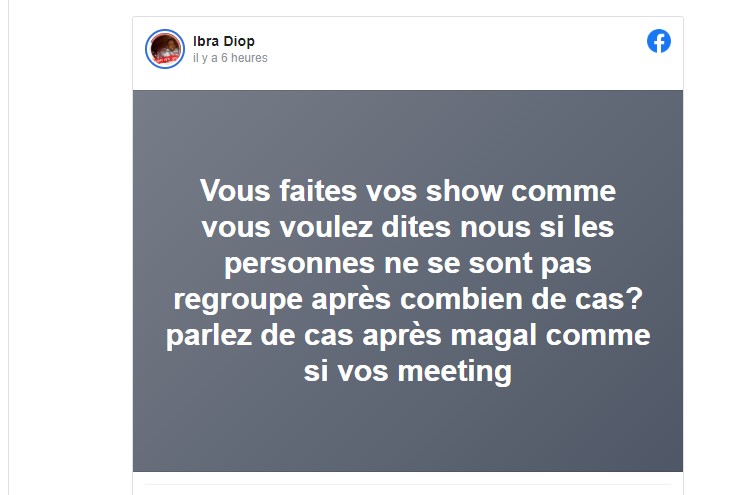 Covid-19: Quand les responsables de l'APR violent les mesures du ministre de l'intérieur