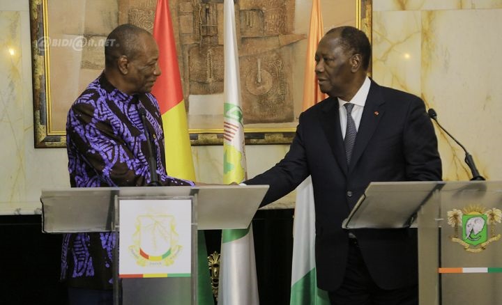 "Les 3e mandats sont aussi des coups d’Etat" : Condé et Ouattara, des putschistes comme au Mali ?