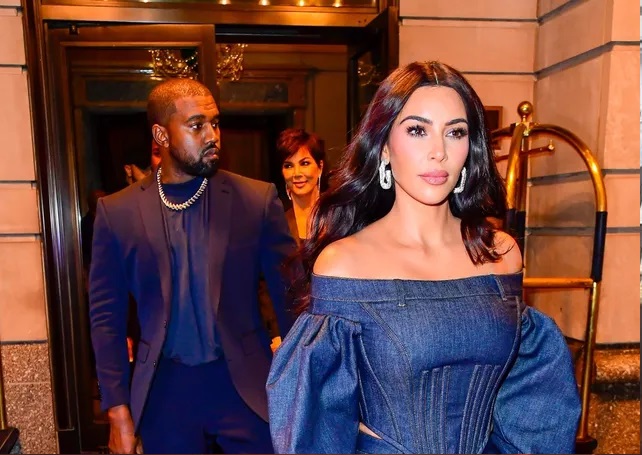 Kim Kardashian pourrait divorcer de Kanye West en raison de ses positions sur l’avortement
