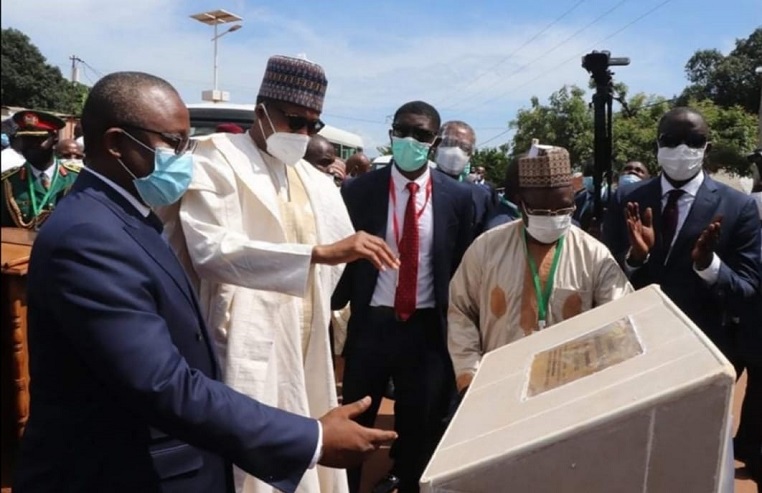 Guinée-Bissau : la route de la zone 7 devient ′′ Mamadu Buhari Avenue ′′