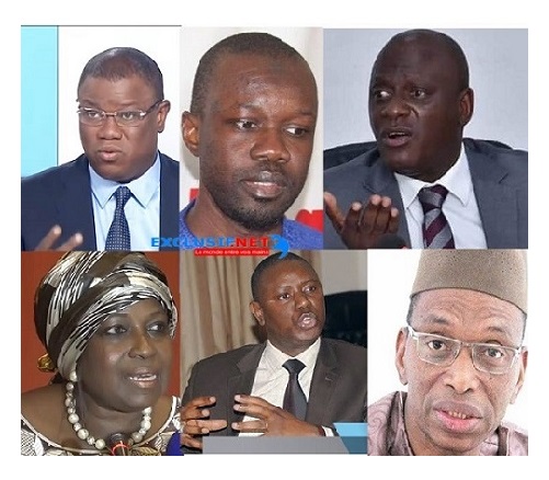 Baldé, Ino, Keita, Benoit, Assome, Angélique...tirent sur le leader de Pastef: "Sonko joue avec le feu !"