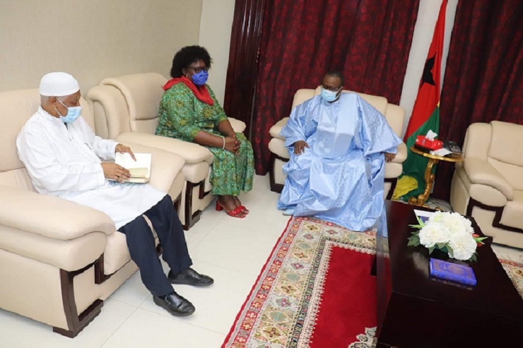 Dialogue politique en Guinée Bissau:  Embaló reçoit le PAIGC 