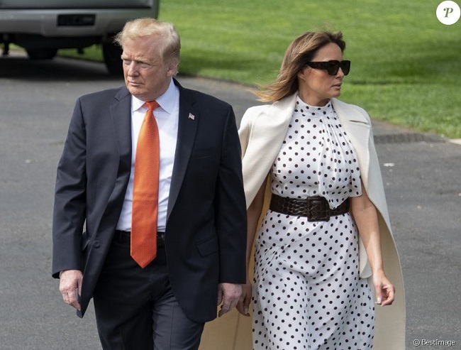 USA: Donald et Melania Trump testés positifs au Covid-19 