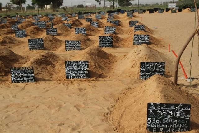 Cimetière de Touba: 6.375 entre Janvier et juillet